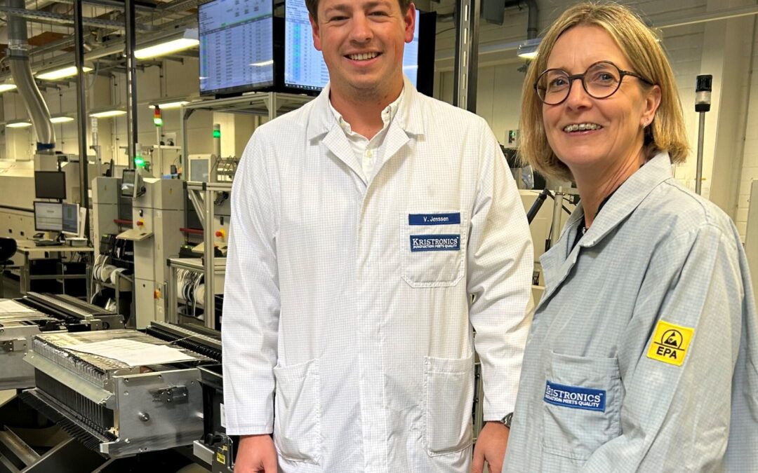 Besuch der WTSH, Austausch über Märkte, Zusammenarbeit und Zukunftschancen